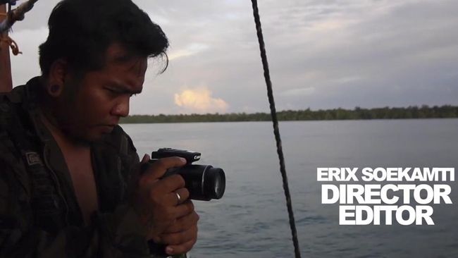 Bertajuk DOES atau Diary of Erix Soekamti, film dokumenter tersebut menggambarkan keindahan alam dengan rute Sorong-Misol-Fakfak-Triton dan Kaimana.