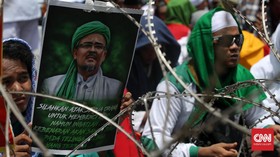 Rizieq Shihab Diperiksa, Polisi Antisipasi Keamanan