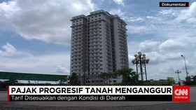 Pemerintah Kenakan Pajak Progresif Tanah Menganggur