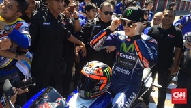 Vinales: Marquez Seharusnya Juga Takut pada Saya