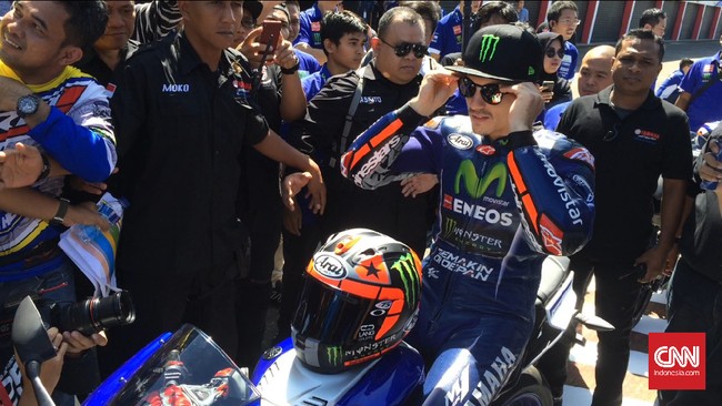Maverick Vinales mengungkapkan dirinya punya firasat yang sangat baik bergabung dengan Movistar Yamaha dan punya target tinggi: juara dunia.