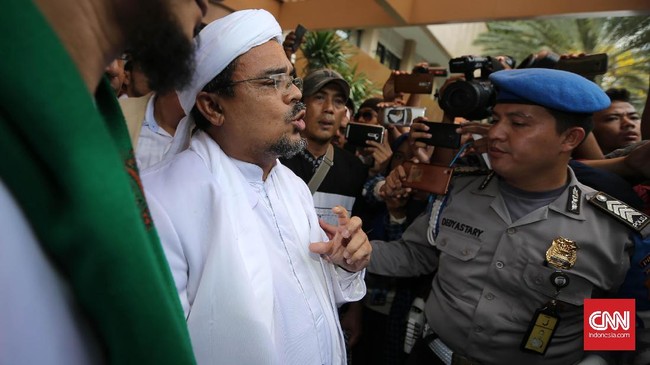 Saluran FPI TV di Youtube diketahui mengunggah ceramah Rizieq Shihab soal logo mirip palu arit di uang rupiah emisi 2016. 
