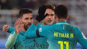 Barcelona Lumat Eibar 4-0