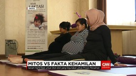 Mitos Vs Fakta Kehamilan