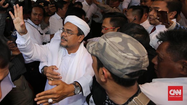 Netizen riuh soal kepulangan sosok Pemimpin Front Pembela Islam Rizieq Shihab.