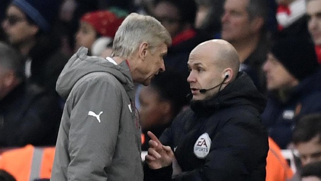 FA menyatakan Arsene Wenger bersalah dengan tuduhan menunjukkan kelakuan buruk di laga Arsenal lawan Burnley.