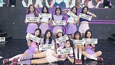 Kejutan, I.O.I Bakal Reuni Rayakan 5 Tahun Debut