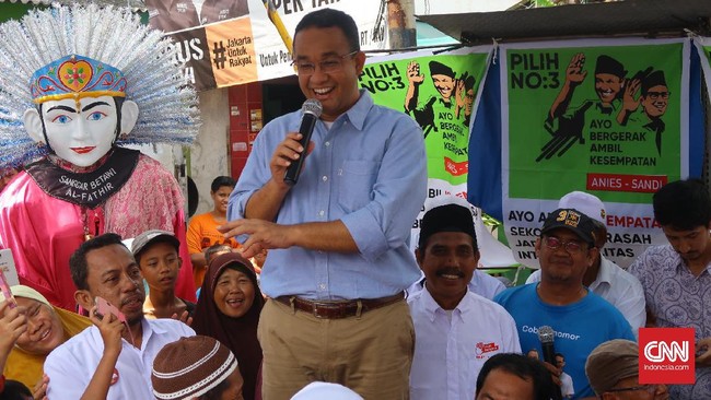 Anies mengatakan pertemuannya dengan Habibie merupakan bentuk silaturahmi antartokoh yang telah dijadwalkan sejak pekan lalu.