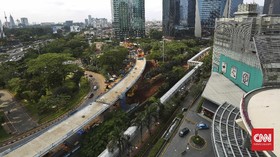 Jokowi Bakal Tunda Proyek Infrastruktur Demi Jaga Rupiah