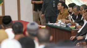 Kuasa Hukum Ahok Debat dengan Hakim soal Saksi Persidangan