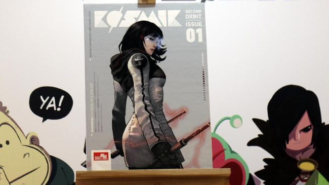 Komik baru Peri Bahasa terinspirasi dari budaya berbalas pantun dan penggunaan peribahasa di kalangan masyarakat Indonesia.