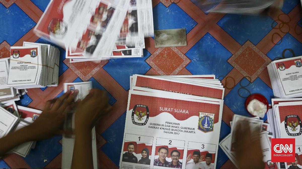 Jelang Pemilihan Pemimpin Jakarta