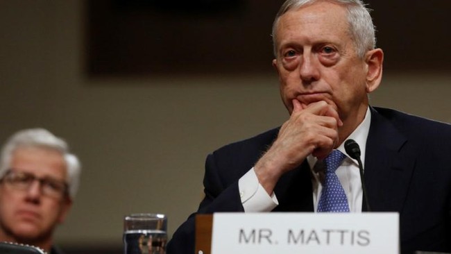 Berkunjung ke Afghanistan, Menhan AS James Mattis menyebut sejumlah elemen dari kelompok Taliban siap berdialog damai dengan pemerintahan Ashraf Ghani.