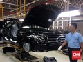Pabrik Mobil Mercy di Bogor Setop Produksi Sebelum PSBB