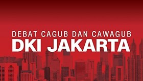 Live Report: Debat Cagub dan Cawagub DKI Jakarta