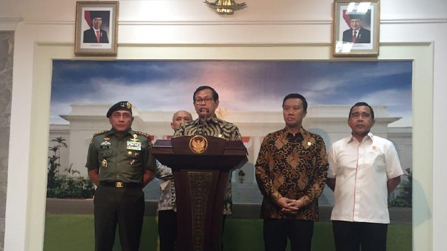 Presiden Joko Widodo mendukung program reformasi PSSI di bawah pimpinan Edy Rahmayadi yang diwajibkan bersih dari praktik mafia.