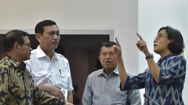 Presiden Jokowi disebut mempercayakan target integrasi perencanaan dan penganggaran pembangunan kepada Sri Mulyani dan Bambang Brodjonegoro.