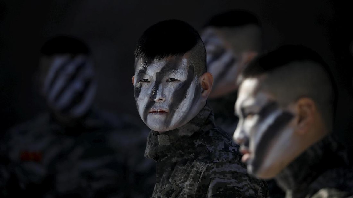 Latihan Militer AS dan Korsel di Tengah Terjangan Salju