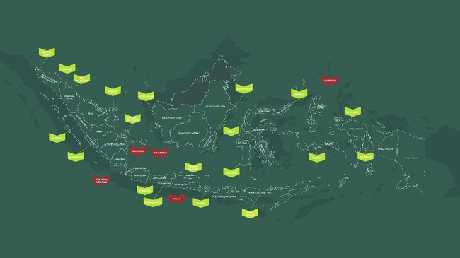 PT Jababeka Tbk memprioritaskan pembangunan 100 kota baru mandiri di seluruh Indonesia dengan menggandeng pemerintah daerah.
