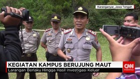 Diklat Membawa Petaka, Polisi Larang Aktivitas Pecinta Alam