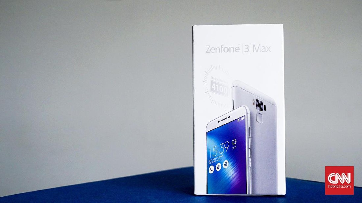 Menilik Isi di Balik Kotak Asus Zenfone 3 Max