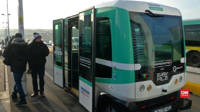 Bosch jadi perusahaan yang terlibat dalam mengembangkan komponen di dalam mobil otonom. CNNIndonesia berkesempatan untuk mengenal lebih dalam teknologi ini.