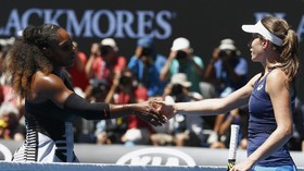 Serena Williams Lanjutkan Tren Petenis Veteran