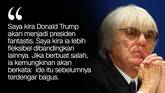 Mengingat Kontroversi di Balik Ucapan Bernie Ecclestone Kontroversi selalu membuntuti Bernie Ecclestone setiap ia melangkah. Mantan orang nomor satu di F1 itu juga terkenal dengan kata-kata yang menyalak.