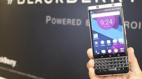 Kejutan KEYone, Ponsel Terbaru BlackBerry di MWC Barcelona