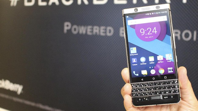BlackBerry akan mengumumkan seri terbaru ponselnya yang diberi nama Mercury pada hajatan Mobile World Congress (MWC) 2017, Barcelona, Spanyol.