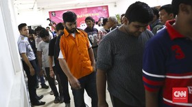 Dokumen Tak Lengkap, 32 WNA India Ditolak Masuk RI