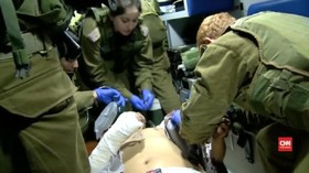 Israel, Musuh Bebuyutan yang Bantu Korban Perang Suriah