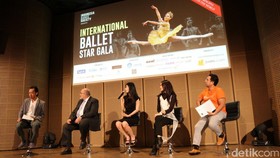 Tiket Balet Internasional Bisa Dibeli di Jualo