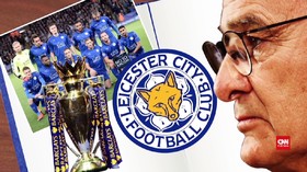 Mengenang Kisah Mula Dongeng Leicester City pada 2016