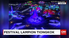 Tiongkok Gelar Festival Lampion Menyambut Musim Semi