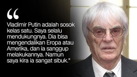 Mengingat Kontroversi di Balik Ucapan Bernie Ecclestone