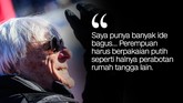 Mengingat Kontroversi di Balik Ucapan Bernie Ecclestone Kontroversi selalu membuntuti Bernie Ecclestone setiap ia melangkah. Mantan orang nomor satu di F1 itu juga terkenal dengan kata-kata yang menyalak.