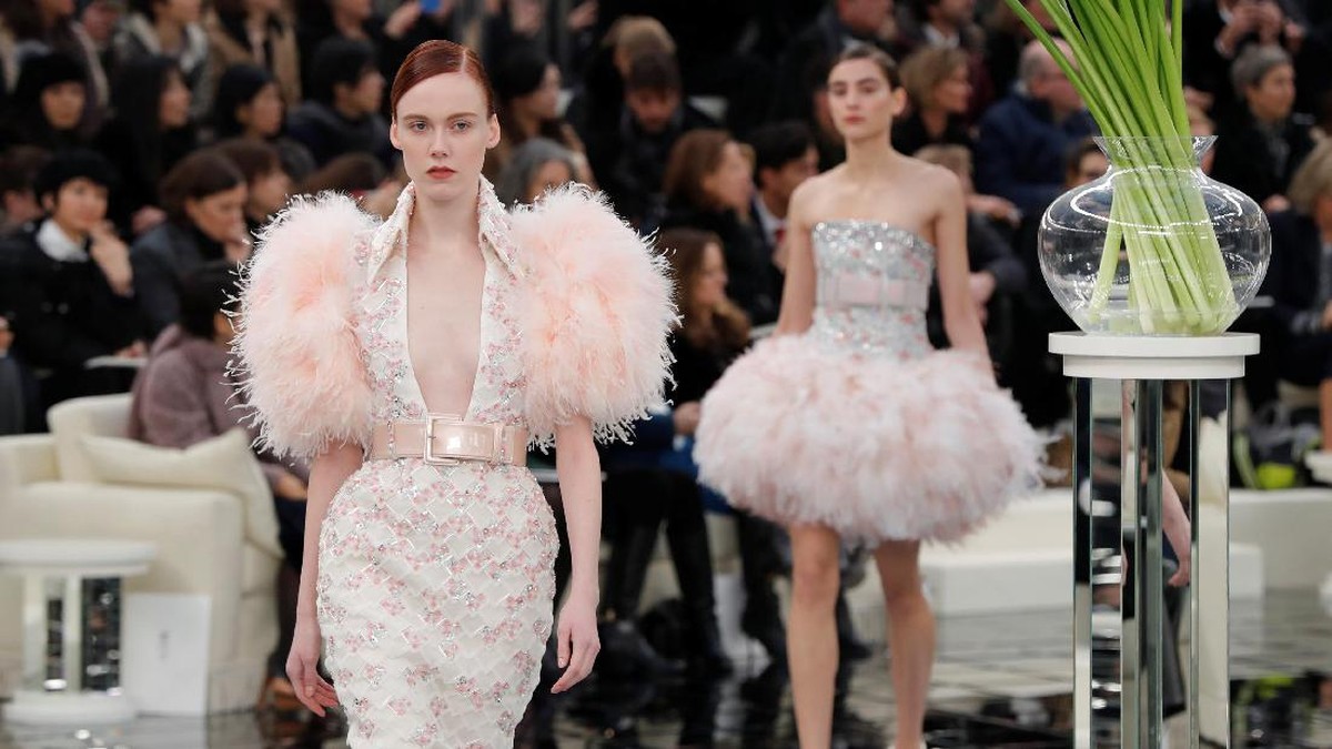 Dunia Cermin Rumah Mode Chanel