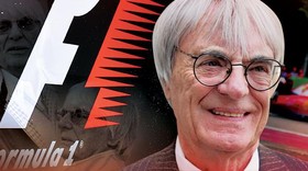 Ecclestone, dari Bos Balap F1 Jadi Bos Balap Ski