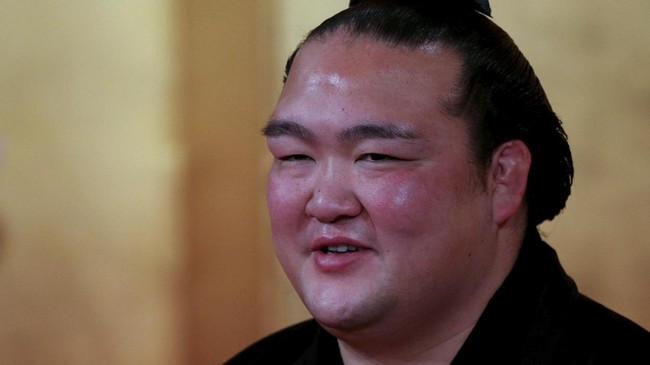 Potret Atlet Sumo Penyelamat Wajah Jepang