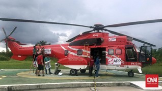 Cegah Kebakaran Hutan Riau, APP Sinar Mas Sewa 3 Super Puma