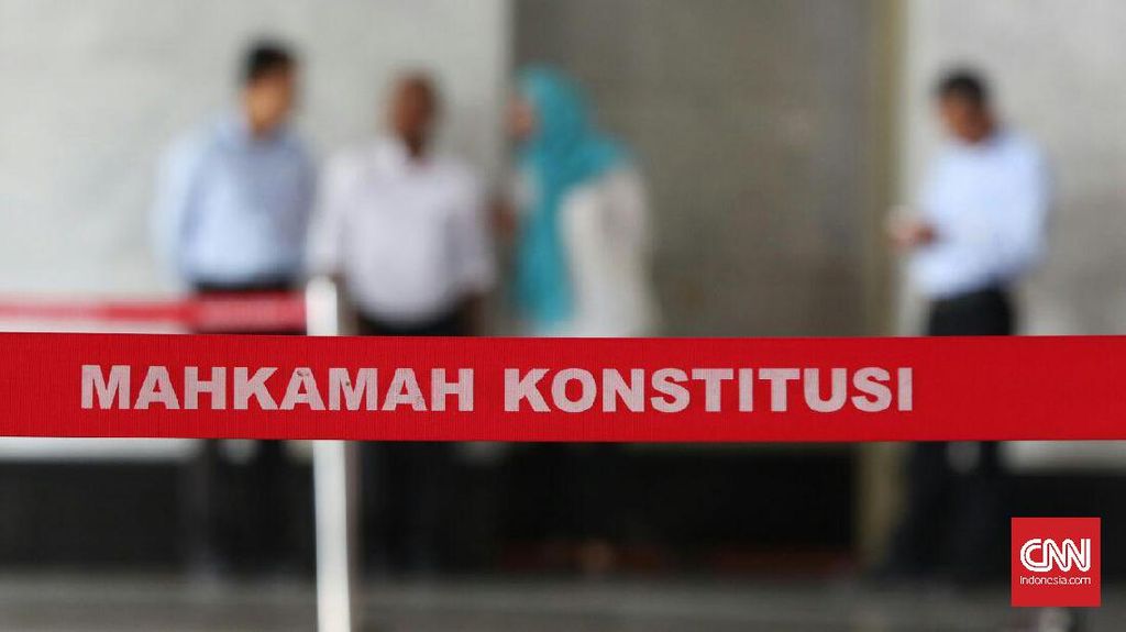 MK Tak Terima Uji KUHAP Baru yang Diajukan Tersangka Aksi May Day