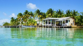 Pulau Kecil di Belize Dijual Seharga Rp12 Miliar