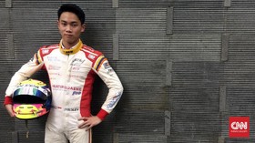 Potensi Presley Martono Jadi 'Rio Haryanto Kedua'