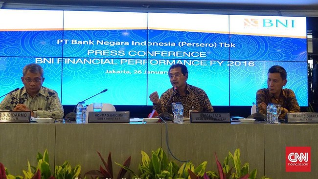 Kedua perusahaan yang punya utang besar kepada BNI adalah PT Trikomsel Oke Tbk dan PT Pan Maritime.