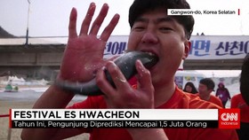 Perayaan Festival Musim Dingin di Korea Selatan