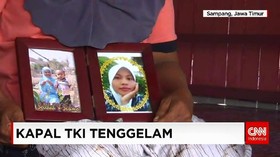 Kelarga TKI Korban Kapal Tenggelam Pasrah