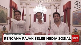 Pajak Untuk Selebriti di Media Sosial