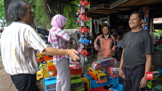 Pasang Surut Mainan  Kayu