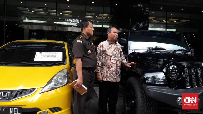 Pengusaha tersebut tengah menjalankan hukuman atas tindakan pidana perpajakan dengan hukuman penjara selama dua tahun enam bulan.